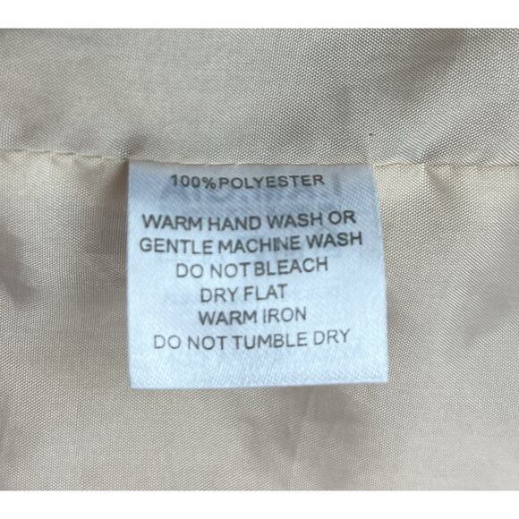 I. AM. GIA Pixie Sherpa Fleece Jacket Oversized Teddy Coat Camel Size Small - Picture 9 of 9